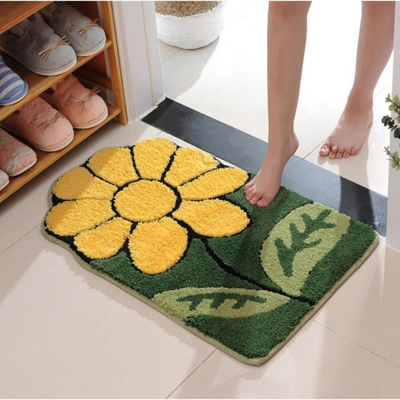 giặt thảm ngăn ngừa mùi hôi phòng ngủ
