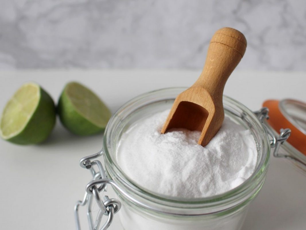 khử mùi phòng bằng baking soda