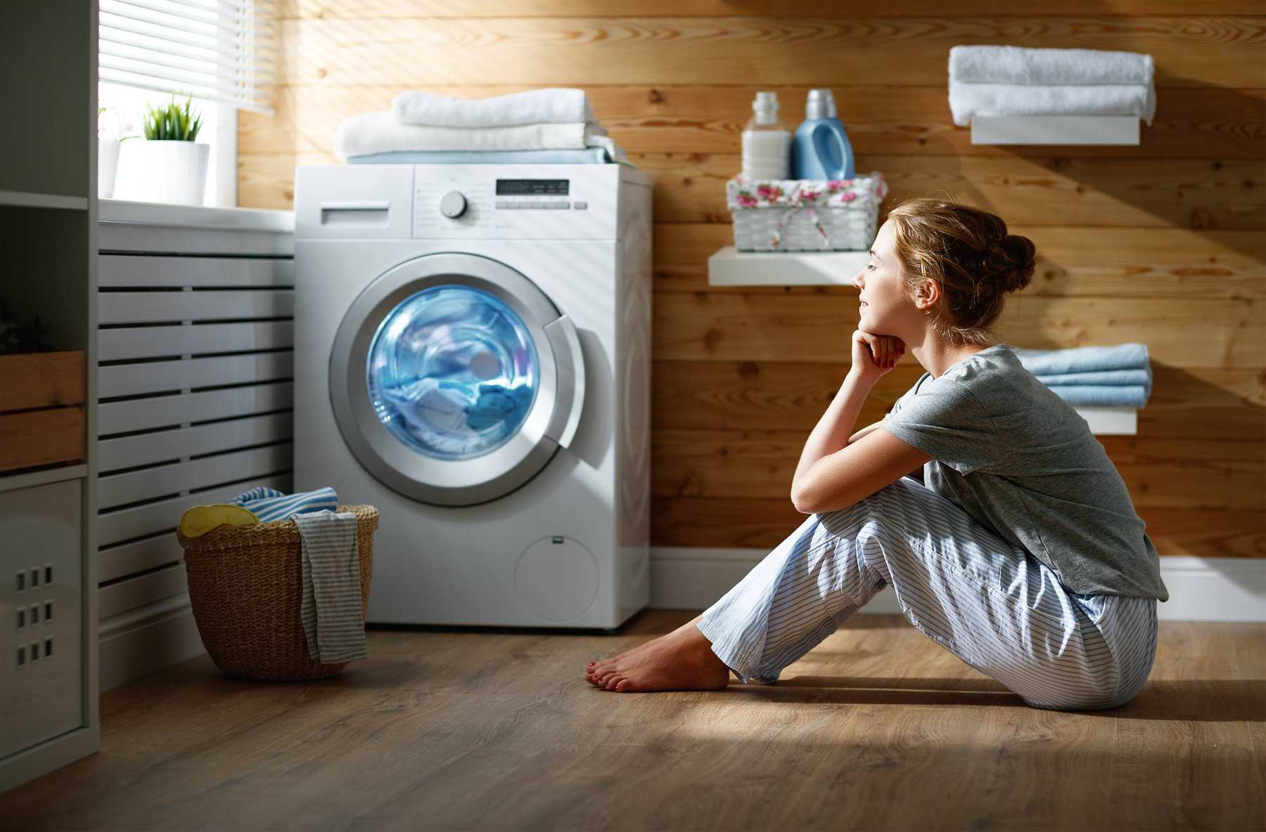 Mách nhỏ cách khử mùi máy giặt cửa ngang hiệu quả | BNP