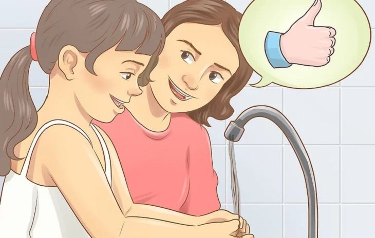 Quy trình 6 bước rửa tay cho trẻ mầm non đúng cách