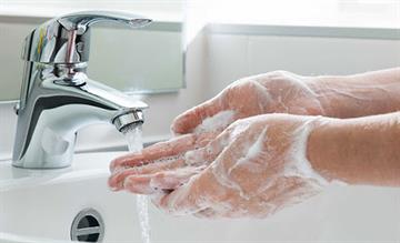 Rửa tay đúng cách để phòng ngừa Covid-19