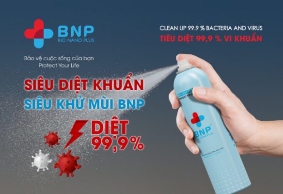 Dung dịch khử khuẩn BNP